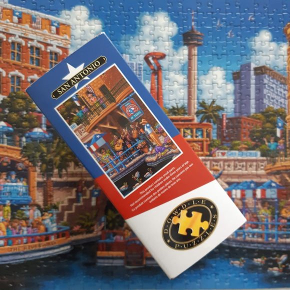 DOWDLE San Antonio 500 🧩 Puzzle - Picture 4 of 6